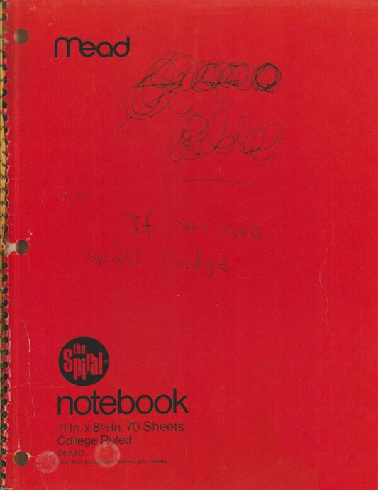 Kurt Cobain: Journals / Kurt Cobain: Journals Курт Кобейн 9780141011462-1