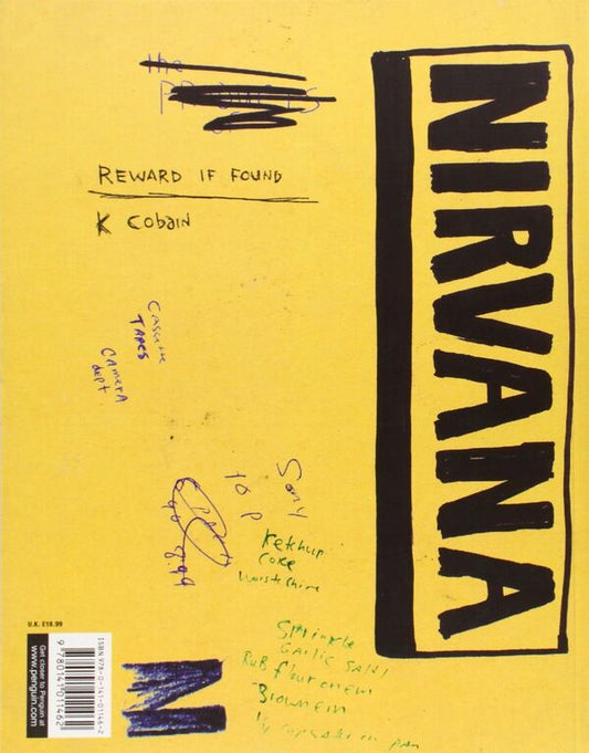 Kurt Cobain: Journals / Kurt Cobain: Journals Курт Кобейн 9780141011462-2
