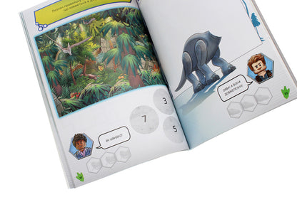 LEGO. Amazing dinosaurs. 1001 stickers / LEGO. Дивовижні динозаври. 1001 стікер  978-617-7969-00-5-5