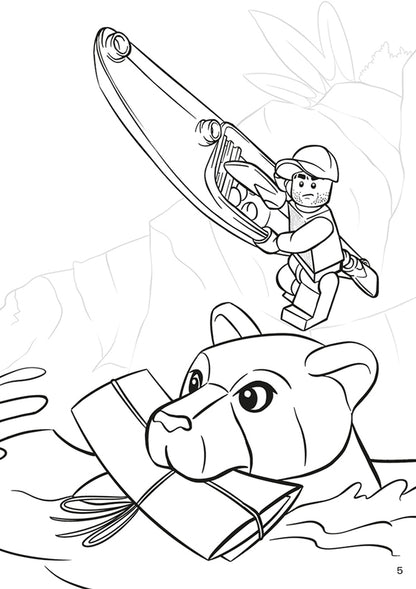 LEGO City. Have fun and draw. Adventures in the city / LEGO City. Розважайся та малюй. Пригоди у місті  978-617-7969-02-9-5