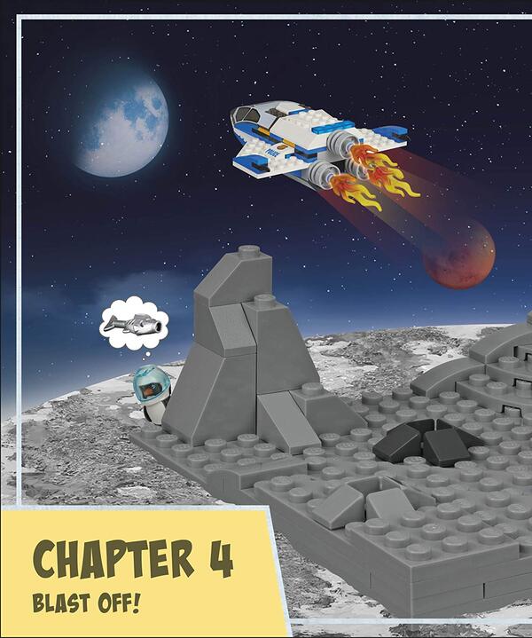 LEGO City Build Your Own Adventure Catch the Crooks. With minifigure and exclusive model / LEGO City Build Your Own Adventure Catch the Crooks. With minifigure and exclusive model Тори Косара 9780241409398-5