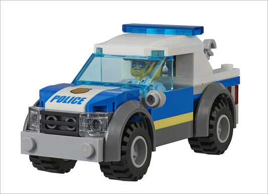 LEGO City Build Your Own Adventure Catch the Crooks. With minifigure and exclusive model / LEGO City Build Your Own Adventure Catch the Crooks. With minifigure and exclusive model Тори Косара 9780241409398-2