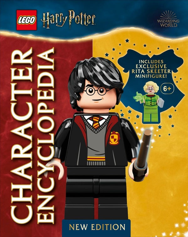 LEGO® Harry Potter™ Character Encyclopedia Elizabeth Dowsett / Элизабет Доусетт 9780241593448-1