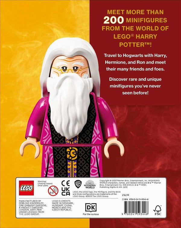 LEGO® Harry Potter™ Character Encyclopedia Elizabeth Dowsett / Элизабет Доусетт 9780241593448-2
