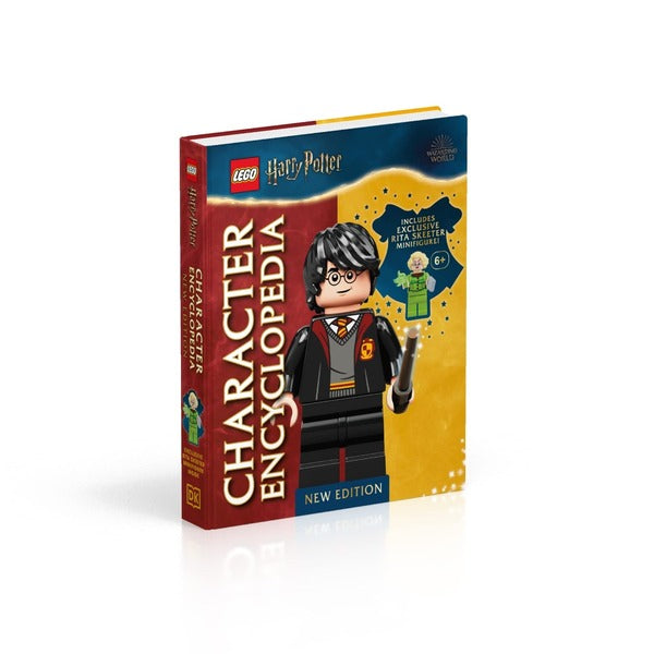LEGO® Harry Potter™ Character Encyclopedia Elizabeth Dowsett / Элизабет Доусетт 9780241593448-3