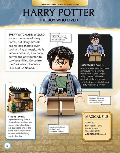 LEGO® Harry Potter™ Character Encyclopedia Elizabeth Dowsett / Элизабет Доусетт 9780241593448-4