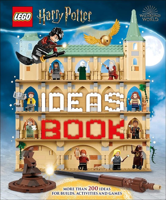LEGO Harry Potter Ideas Book / LEGO Harry Potter Ideas Book Джулия Марч, Ханна Долан, Джессика Фаррелл 9780241610589-1