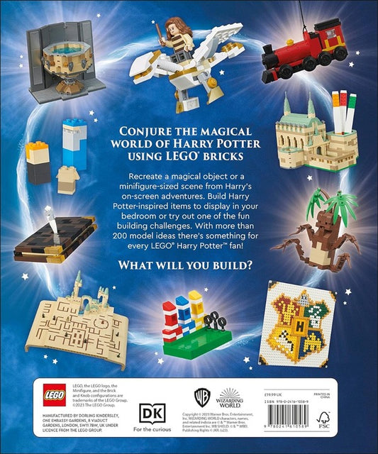LEGO Harry Potter Ideas Book / LEGO Harry Potter Ideas Book Джулия Марч, Ханна Долан, Джессика Фаррелл 9780241610589-2