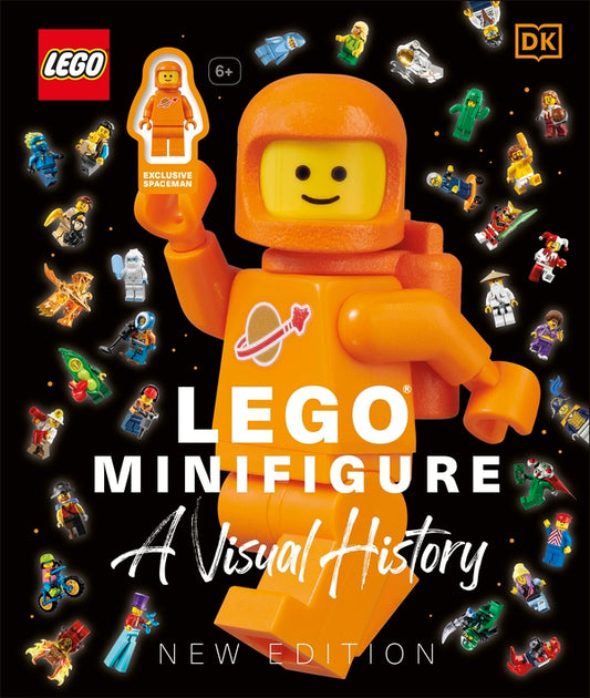 LEGO Minifigure A Visual History New Edition. With exclusive LEGO spaceman minifigure! / LEGO Minifigure A Visual History New Edition. With exclusive LEGO spaceman minifigure! Грег Фаршти, Дэниэл Липковиц, Саймон Хьюго 9780241409695-1