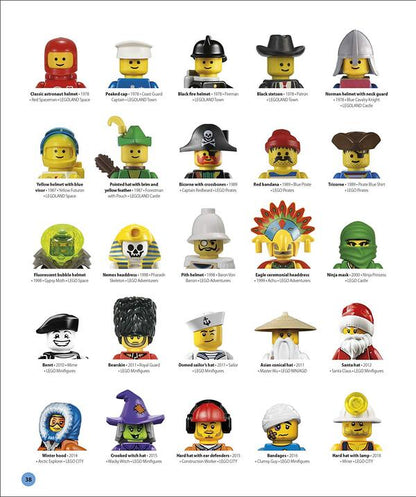 LEGO Minifigure A Visual History New Edition. With exclusive LEGO spaceman minifigure! / LEGO Minifigure A Visual History New Edition. With exclusive LEGO spaceman minifigure! Грег Фаршти, Дэниэл Липковиц, Саймон Хьюго 9780241409695-4
