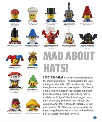 LEGO Minifigure A Visual History New Edition. With exclusive LEGO spaceman minifigure! / LEGO Minifigure A Visual History New Edition. With exclusive LEGO spaceman minifigure! Грег Фаршти, Дэниэл Липковиц, Саймон Хьюго 9780241409695-5