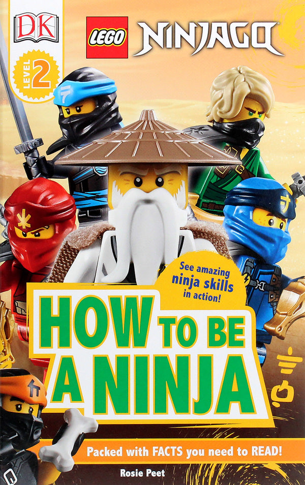 LEGO NINJAGO. How To Be A Ninja / LEGO NINJAGO. How To Be A Ninja Рози Пит 9780241409701-1