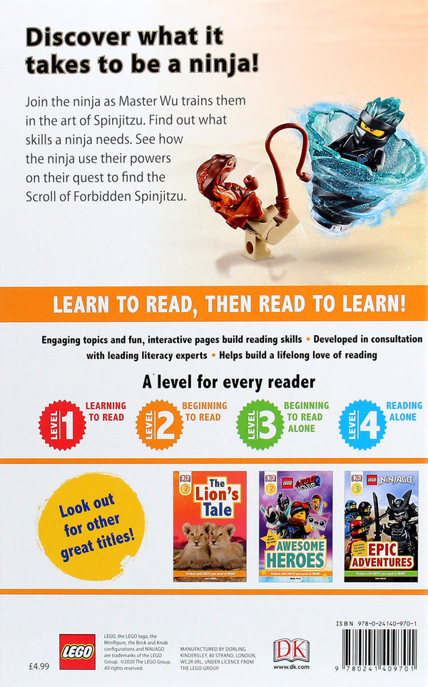 LEGO NINJAGO. How To Be A Ninja / LEGO NINJAGO. How To Be A Ninja Рози Пит 9780241409701-2