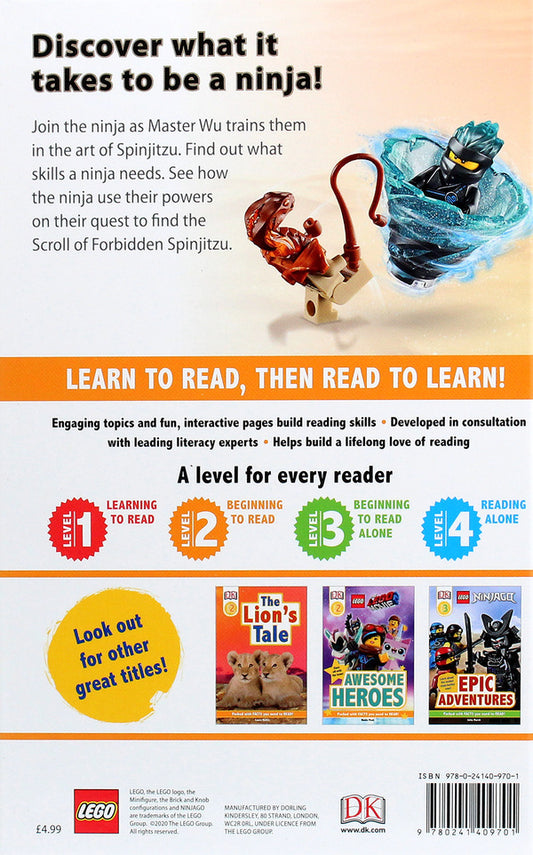 LEGO NINJAGO. How To Be A Ninja / LEGO NINJAGO. How To Be A Ninja Рози Пит 9780241409701-2