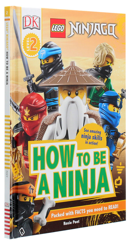 LEGO NINJAGO. How To Be A Ninja / LEGO NINJAGO. How To Be A Ninja Рози Пит 9780241409701-3