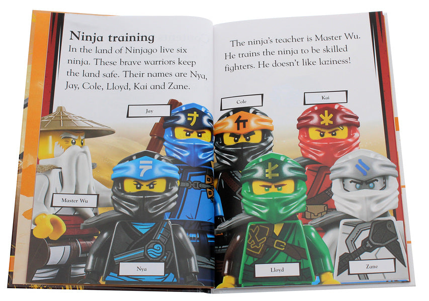 LEGO NINJAGO. How To Be A Ninja / LEGO NINJAGO. How To Be A Ninja Рози Пит 9780241409701-4
