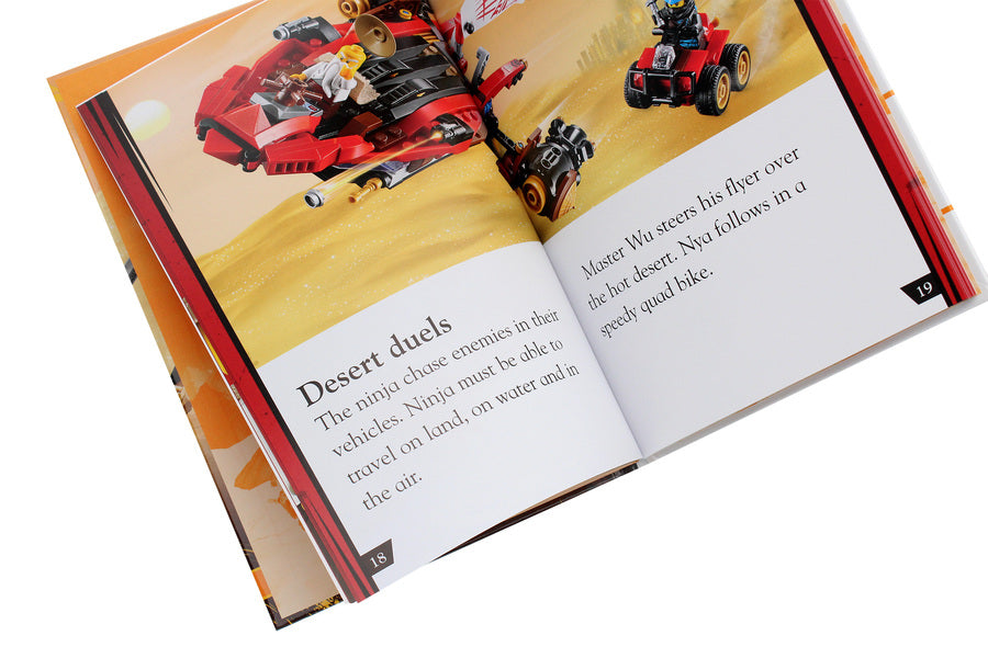 LEGO NINJAGO. How To Be A Ninja / LEGO NINJAGO. How To Be A Ninja Рози Пит 9780241409701-5