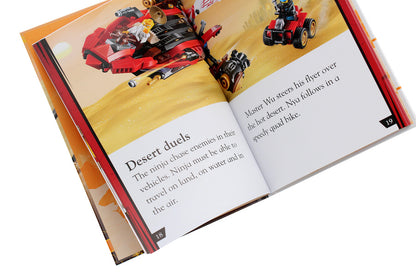 LEGO NINJAGO. How To Be A Ninja / LEGO NINJAGO. How To Be A Ninja Рози Пит 9780241409701-5