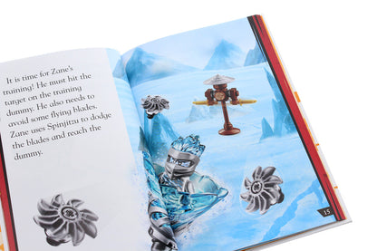 LEGO NINJAGO. How To Be A Ninja / LEGO NINJAGO. How To Be A Ninja Рози Пит 9780241409701-6