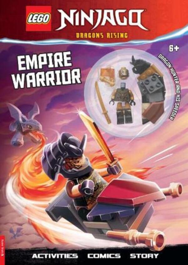 LEGO® NINJAGO®: Empire Warrior (With Dragon Hunter Minifigure And Speeder Mini-Build) / Author not specified 9781916763159-1