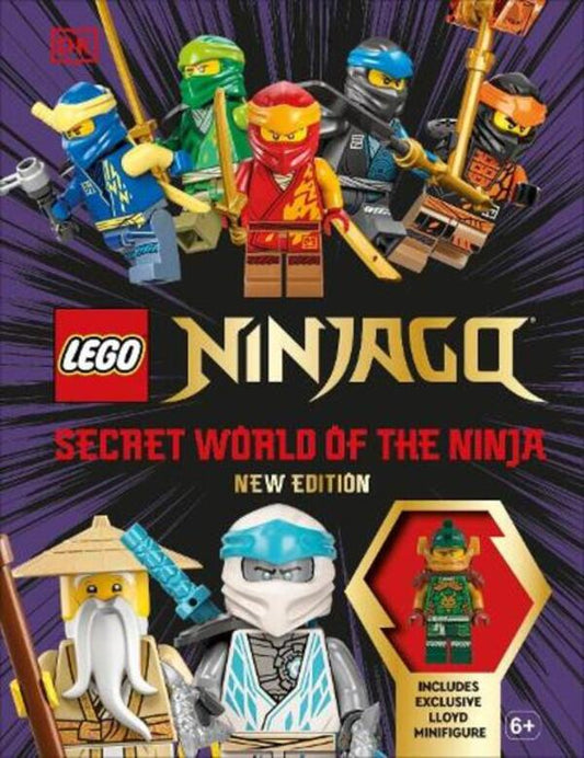 LEGO Ninjago Secret World Of The Ninja New Edition: With Exclusive Lloyd LEGO Minifigure DK (Dorling Kindersley) / DK (Dorling Kindersley) 9780241629406-1