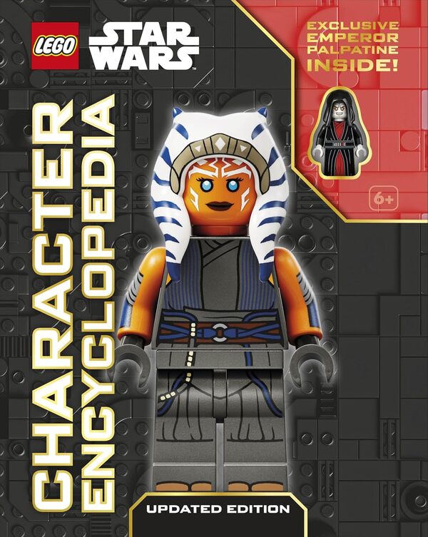 LEGO Star Wars Character Encyclopedia Updated Edition: The Ultimate Guide To The Best 200 Minifigures From The LEGO Star Wars Galaxy Comes With Exclusive Emperor Palpatine Minifigure DK Dorling Kindersley - DK Dorling Kindersley 9780241712412-1