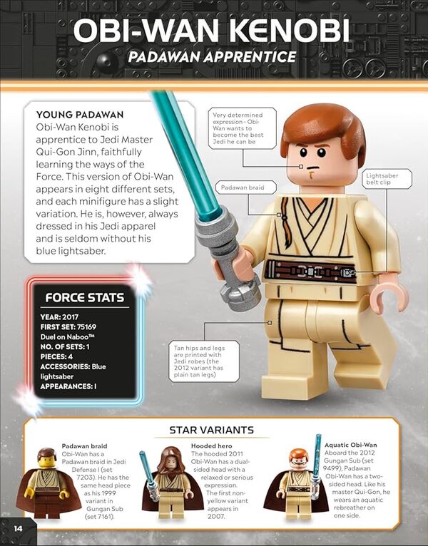 LEGO Star Wars Character Encyclopedia Updated Edition: The Ultimate Guide To The Best 200 Minifigures From The LEGO Star Wars Galaxy Comes With Exclusive Emperor Palpatine Minifigure DK Dorling Kindersley - DK Dorling Kindersley 9780241712412-2