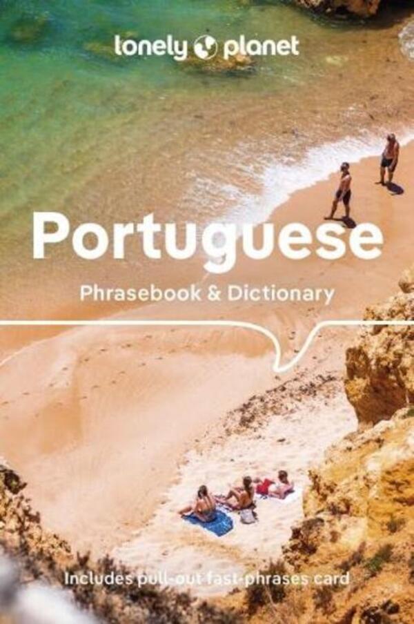 LONELY PLANET PORTUGUSE PHRASEBOOK & DICTIONARY Lonely Planet / Lonely Planet 9781788680639-1