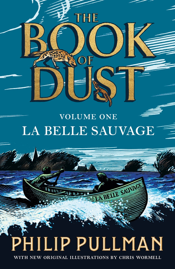 La Belle Sauvage. The Book of Dust Volume One / La Belle Sauvage. The Book of Dust Volume One Филип Пулман 9780241365854-1