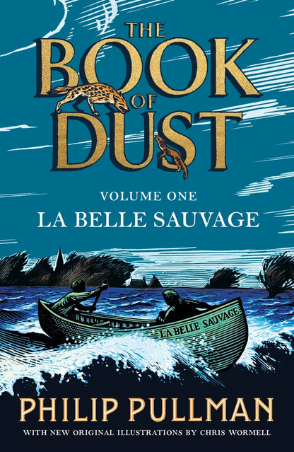 La Belle Sauvage. The Book of Dust Volume One / La Belle Sauvage. The Book of Dust Volume One Филип Пулман 9780241365854-1