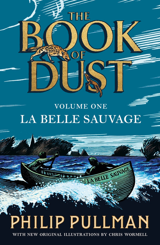 La Belle Sauvage. The Book of Dust Volume One / La Belle Sauvage. The Book of Dust Volume One Филип Пулман 9780241365854-1