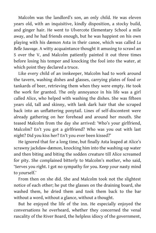 La Belle Sauvage. The Book of Dust Volume One / La Belle Sauvage. The Book of Dust Volume One Филип Пулман 9780241365854-4