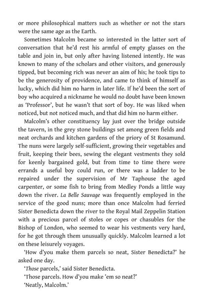 La Belle Sauvage. The Book of Dust Volume One / La Belle Sauvage. The Book of Dust Volume One Филип Пулман 9780241365854-5
