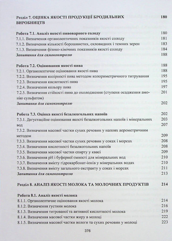 Laboratory workshop on general technologies of the food industry / Лабораторний практикум із загальних технологій харчової промисловості Л. Шаран, И. Корецкая, Т. Голикова 978-617-7278-96-1-6