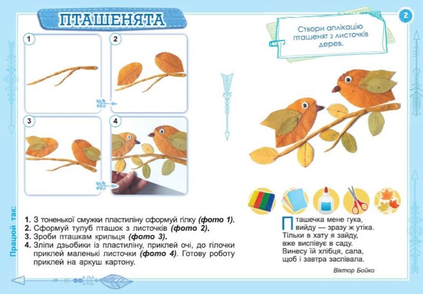 Laborer Design and technologies. 2nd class. Technological industry / Трударик. Дизайн і технології. 2 клас. Технологічна галузь Мария Смалюх 978-966-11-1329-8-3