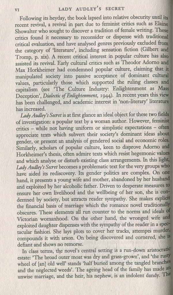 Lady Audley's Secret / Lady Audley’s Secret Мэри Элизабет Браддон 978-1-85326-726-0-3