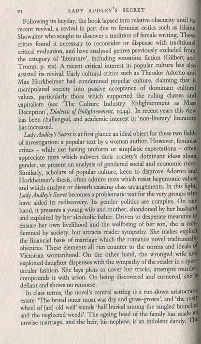 Lady Audley's Secret / Lady Audley’s Secret Мэри Элизабет Браддон 978-1-85326-726-0-3