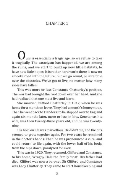 Lady Chatterley's Lover / Lady Chatterley’s Lover Д. Х. Лоуренс 978-617-551-165-7-3