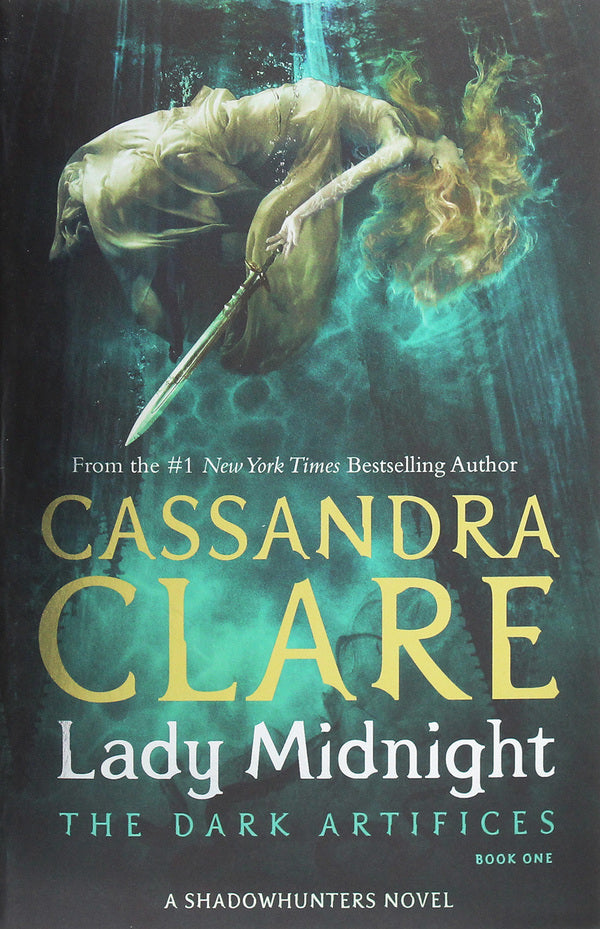 Lady Midnight / Lady Midnight Кассандра Клэр 978-1-4711-1663-6-1