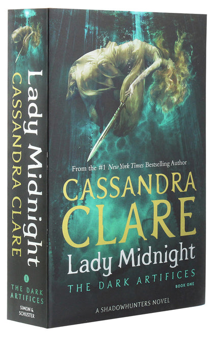 Lady Midnight / Lady Midnight Кассандра Клэр 978-1-4711-1663-6-3