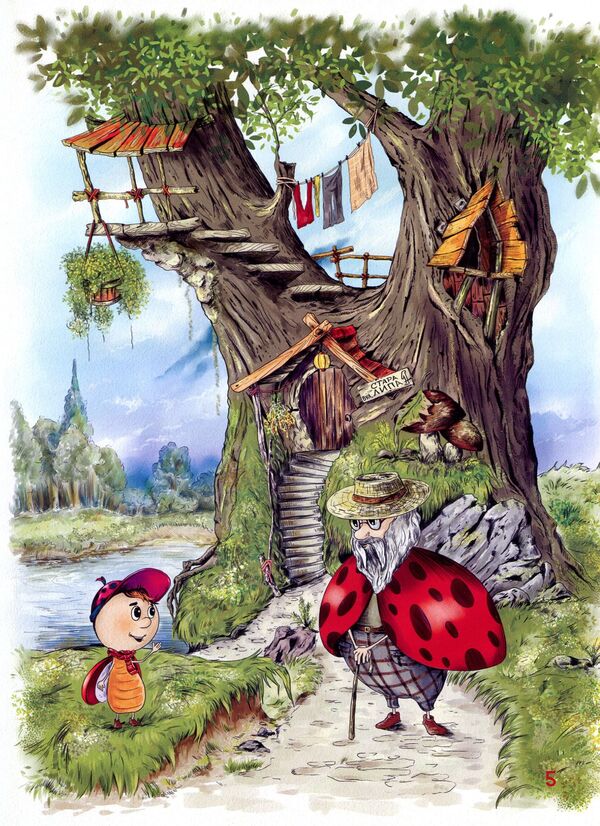 Ladybug. The lady bug / Сонечко. The lady bug Дзвинка Торохтушко 978-966-07-3321-3-5