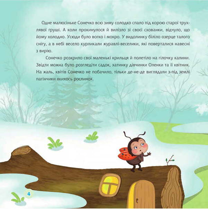 Ladybug in the dock / Сонечко в цяточку Леся Пронь 978-966-10-9142-8-4