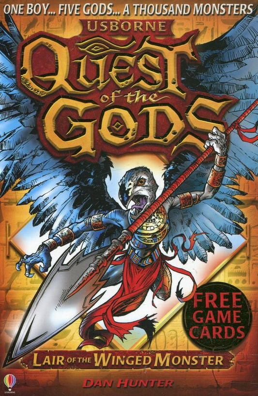 Lair of the Winged Monster / Lair of the Winged Monster Дэн Хантер 978-1-4095-2108-2-1