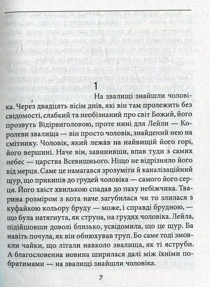 Landfill / Звалище Шебнем Ишигюзель 978-966-03-6956-6-4