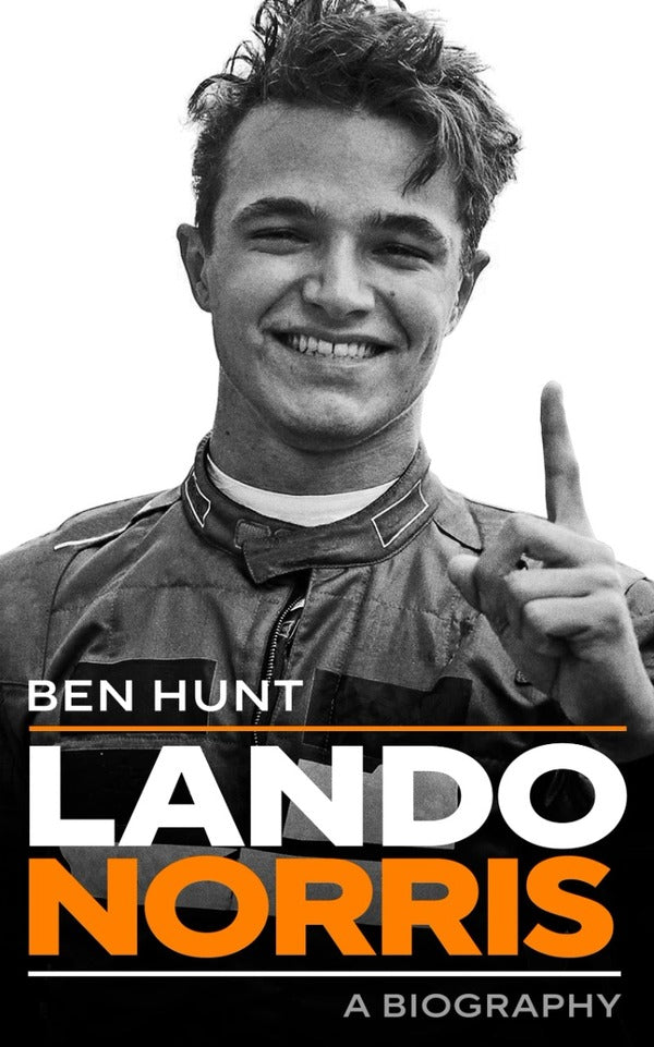 Lando Norris. A Biography Ben Hunt / Бен Хант 9781837730124-1