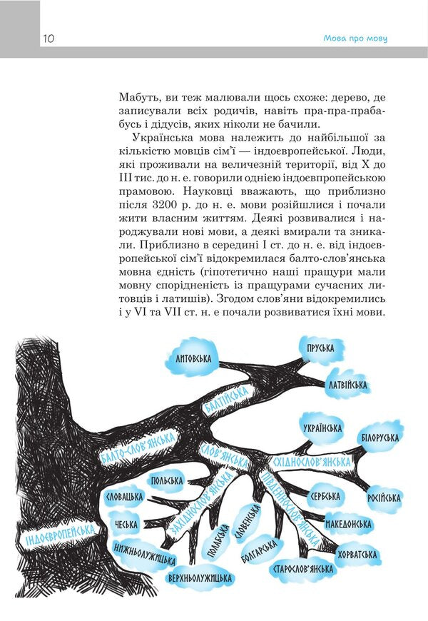 Language About Language - Мова про мову Yevheniya Zavaliy - вгеня Завалй 9789661093705-4