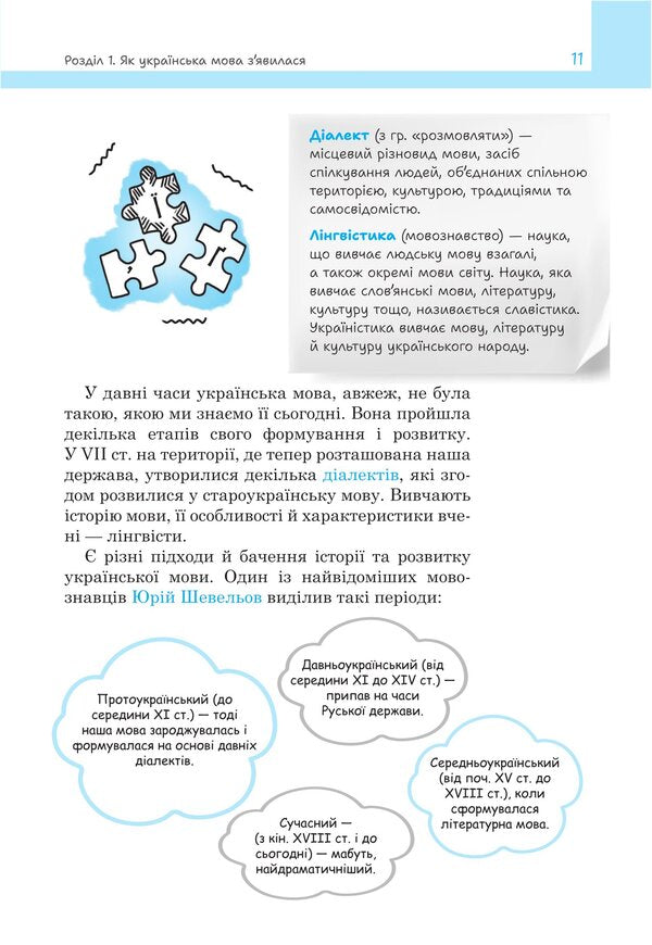 Language About Language - Мова про мову Yevheniya Zavaliy - вгеня Завалй 9789661093705-5