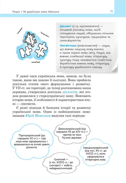 Language About Language - Мова про мову Yevheniya Zavaliy - вгеня Завалй 9789661093705-5