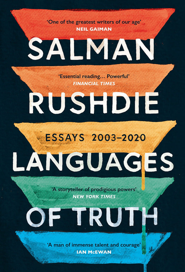 Languages ​​Of Truth Salman Rushdie / Салман Рушди 9781529111996-1