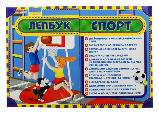 Laptop. Sport / Лепбук. Спорт  -1
